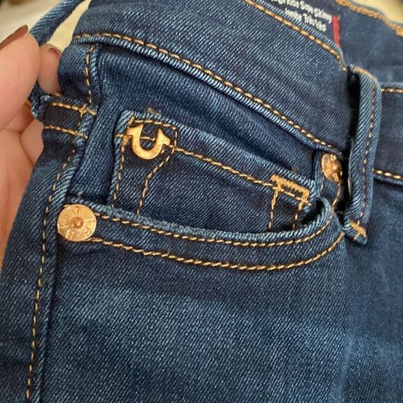 True Religion Halle High Rise Super Skinny Jeans - Picture 8 of 14